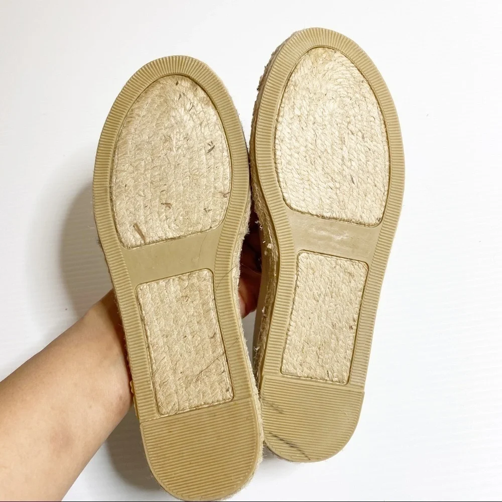 White Mountain- Jeweled Eapadrille Slip Ons -7